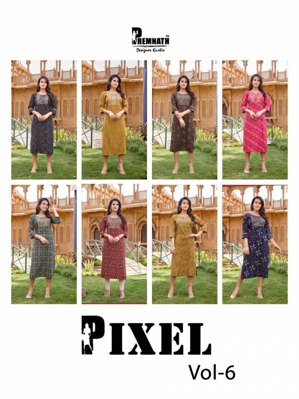Pixel 6 Fancy Designer New Ethnic Wear Kurtis Collection
